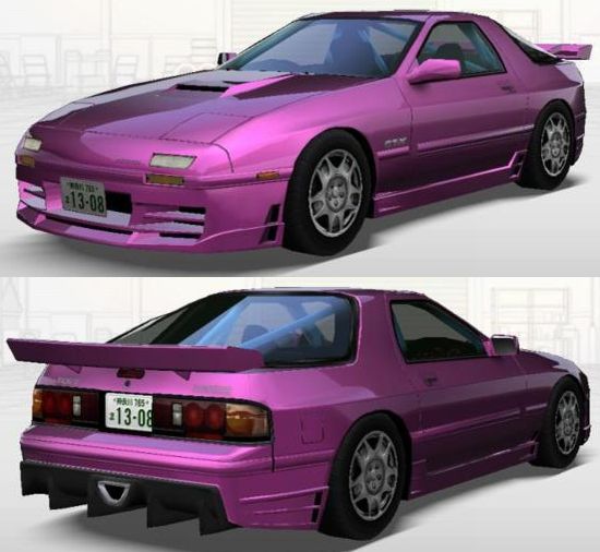 SAVANNA RX-7 GT-X (FC3S) - 湾岸ミッドナイト MAXIMUM TUNEシリーズ攻略・まとめ(本館) Wiki*